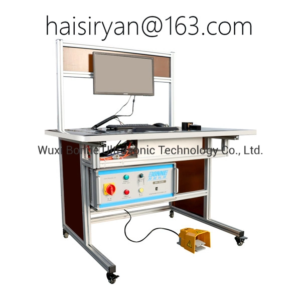 Ultrasonic Welding Cable Equipment Ultrasonic Bonding Wire Machine