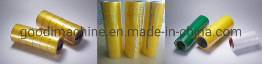 PVC Insulation Adhesive Tape Heat Shrinking Equipment BOPP Tape Packing Wrapping Machine