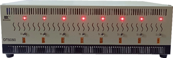 8-Channel 5V 50A LiFePO4 Nca Ncm Large Capacity Prismatic EV Lithium-Ion Battery Cell Auto Cycle Charge and Discharge High Precision Capacity Testing System